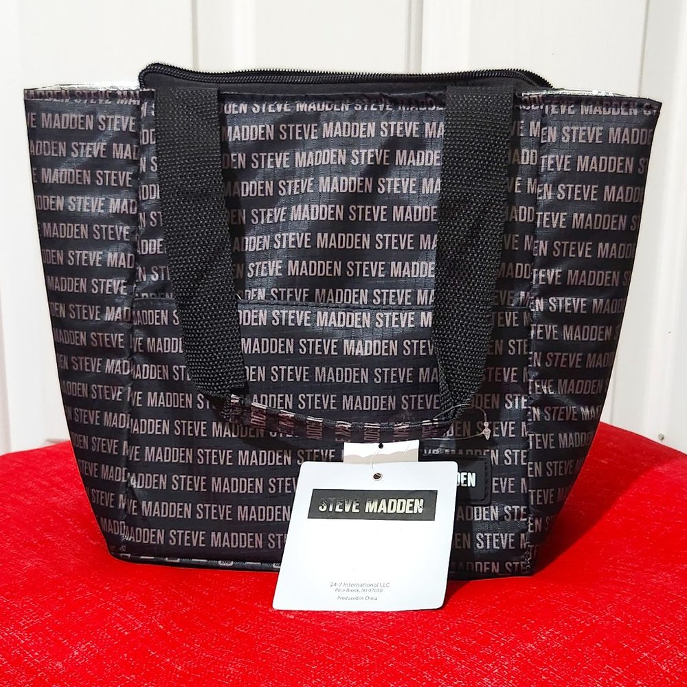Steve Madden Insulated Lunch Tote